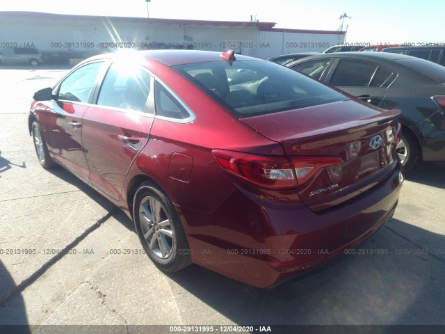 Photo 2 VIN: 5NPE24AF3FH008874 - HYUNDAI SONATA 