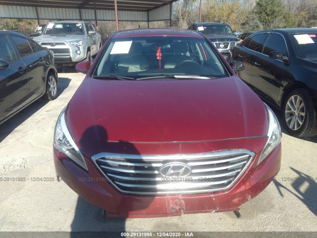 Photo 5 VIN: 5NPE24AF3FH008874 - HYUNDAI SONATA 