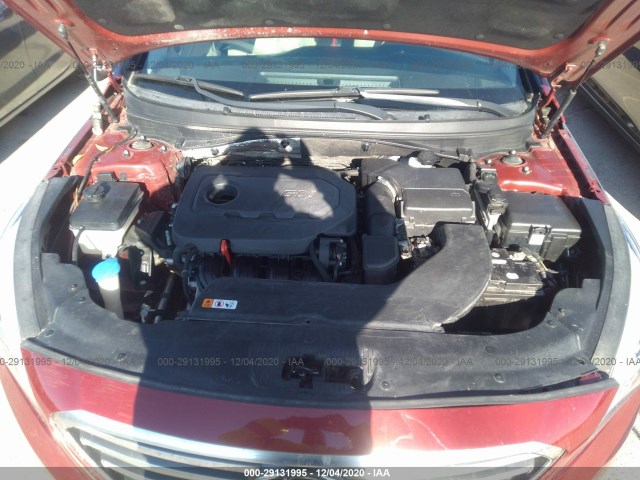 Photo 9 VIN: 5NPE24AF3FH008874 - HYUNDAI SONATA 