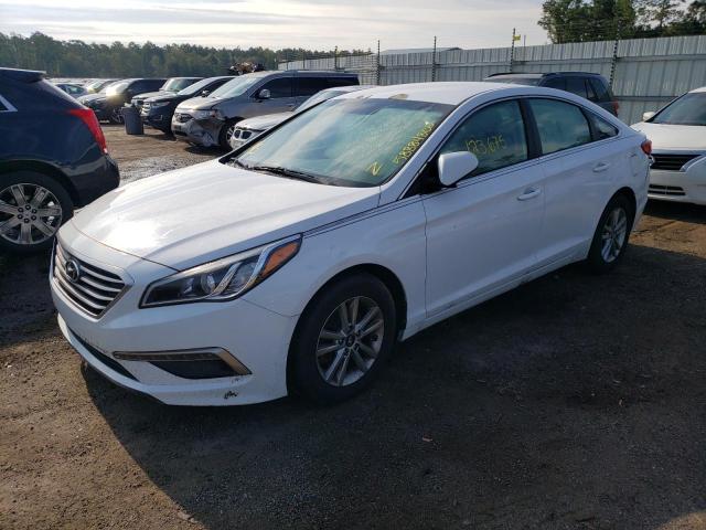 Photo 1 VIN: 5NPE24AF3FH009362 - HYUNDAI SONATA SE 