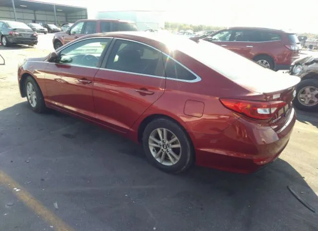 Photo 2 VIN: 5NPE24AF3FH010138 - HYUNDAI SONATA 