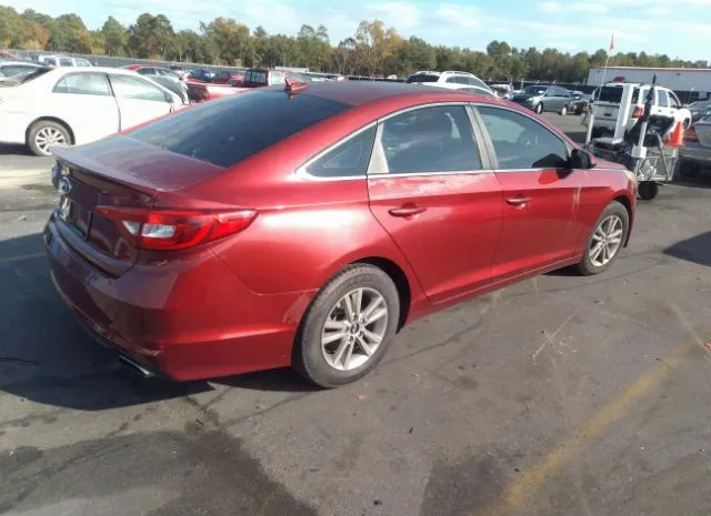 Photo 3 VIN: 5NPE24AF3FH010138 - HYUNDAI SONATA 