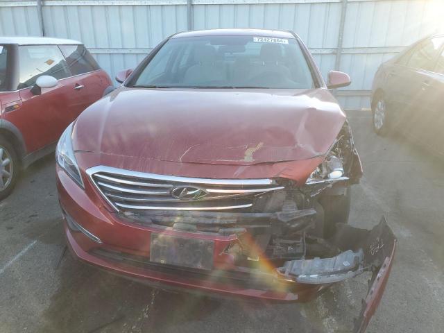 Photo 4 VIN: 5NPE24AF3FH015341 - HYUNDAI SONATA SE 