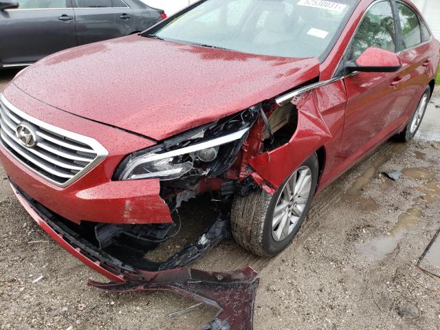 Photo 8 VIN: 5NPE24AF3FH015971 - HYUNDAI SONATA SE 