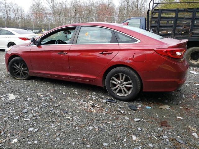 Photo 1 VIN: 5NPE24AF3FH017137 - HYUNDAI SONATA 