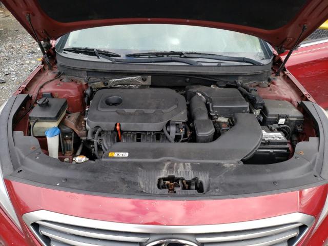 Photo 10 VIN: 5NPE24AF3FH017137 - HYUNDAI SONATA 