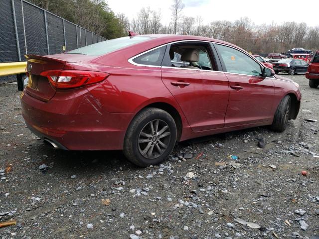 Photo 2 VIN: 5NPE24AF3FH017137 - HYUNDAI SONATA 