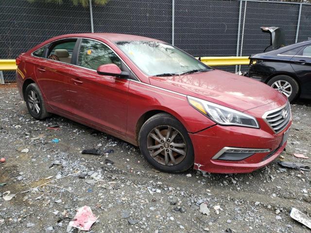 Photo 3 VIN: 5NPE24AF3FH017137 - HYUNDAI SONATA 