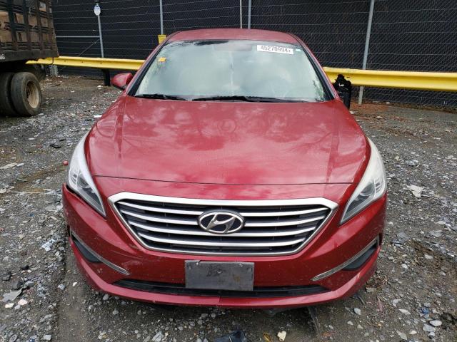 Photo 4 VIN: 5NPE24AF3FH017137 - HYUNDAI SONATA 