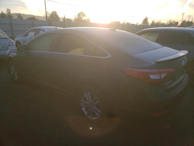 Photo 1 VIN: 5NPE24AF3FH018448 - HYUNDAI SONATA SE 