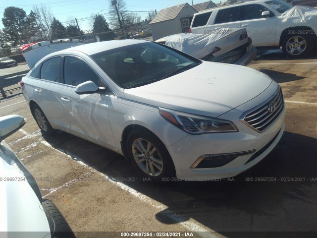 Photo 0 VIN: 5NPE24AF3FH019048 - HYUNDAI SONATA 