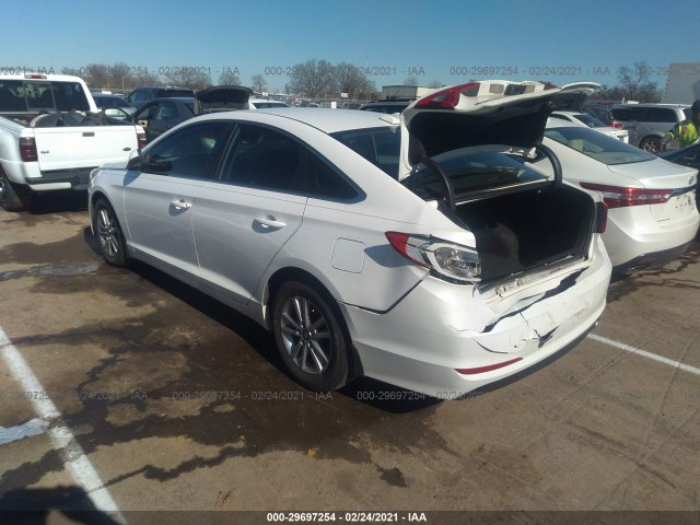 Photo 2 VIN: 5NPE24AF3FH019048 - HYUNDAI SONATA 