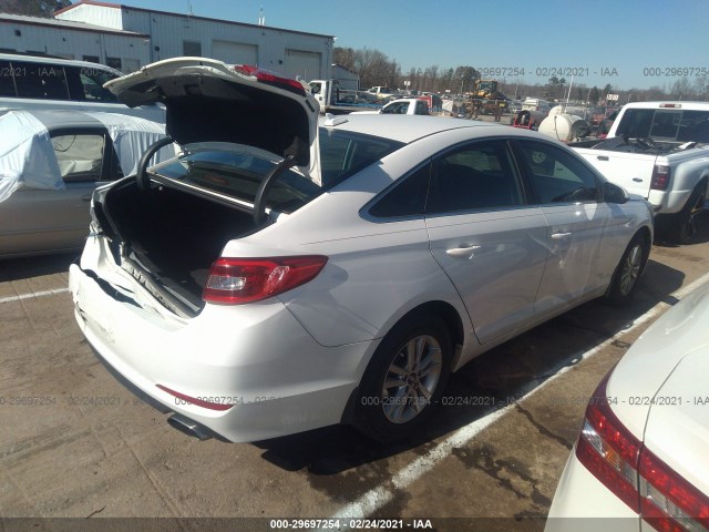 Photo 3 VIN: 5NPE24AF3FH019048 - HYUNDAI SONATA 