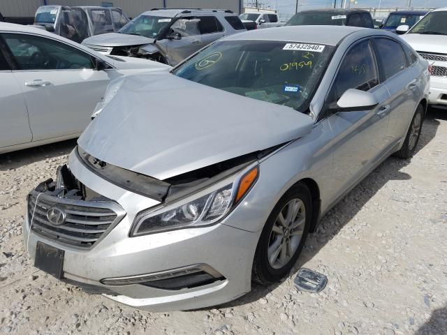 Photo 1 VIN: 5NPE24AF3FH019549 - HYUNDAI SONATA SE 