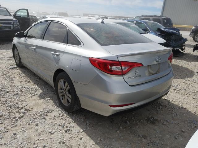 Photo 2 VIN: 5NPE24AF3FH019549 - HYUNDAI SONATA SE 