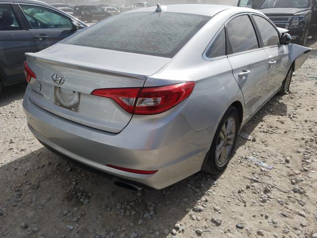 Photo 3 VIN: 5NPE24AF3FH019549 - HYUNDAI SONATA SE 