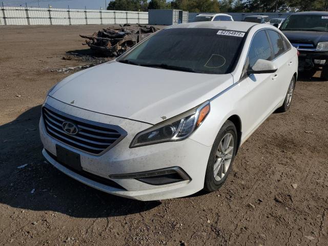 Photo 1 VIN: 5NPE24AF3FH021303 - HYUNDAI SONATA SE 