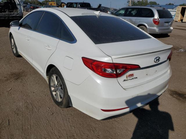 Photo 2 VIN: 5NPE24AF3FH021303 - HYUNDAI SONATA SE 