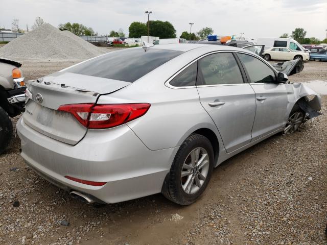 Photo 2 VIN: 5NPE24AF3FH024394 - HYUNDAI SONATA SE 