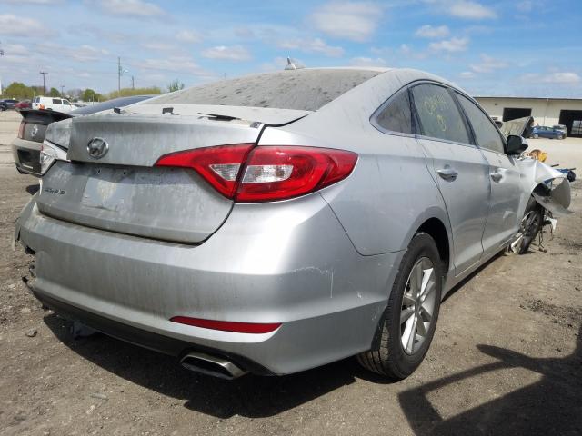 Photo 3 VIN: 5NPE24AF3FH024394 - HYUNDAI SONATA SE 