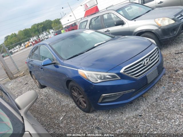 Photo 0 VIN: 5NPE24AF3FH025156 - HYUNDAI SONATA 