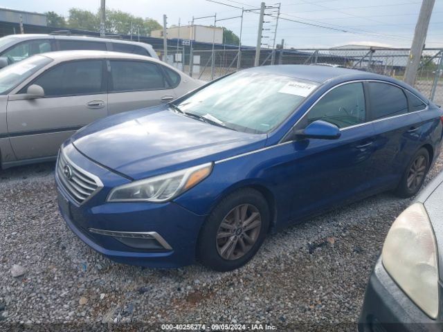 Photo 1 VIN: 5NPE24AF3FH025156 - HYUNDAI SONATA 