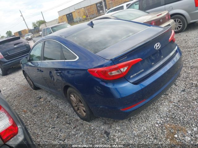 Photo 2 VIN: 5NPE24AF3FH025156 - HYUNDAI SONATA 