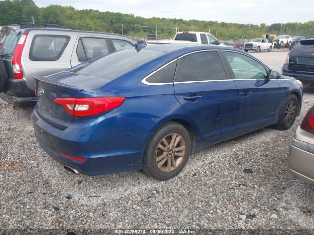 Photo 3 VIN: 5NPE24AF3FH025156 - HYUNDAI SONATA 