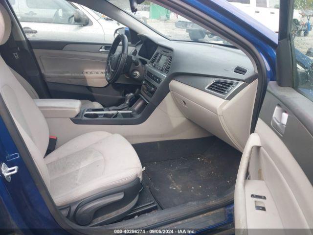 Photo 4 VIN: 5NPE24AF3FH025156 - HYUNDAI SONATA 