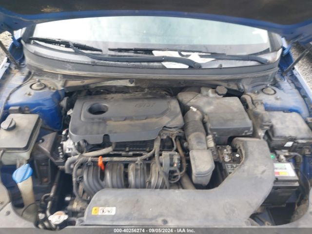 Photo 9 VIN: 5NPE24AF3FH025156 - HYUNDAI SONATA 