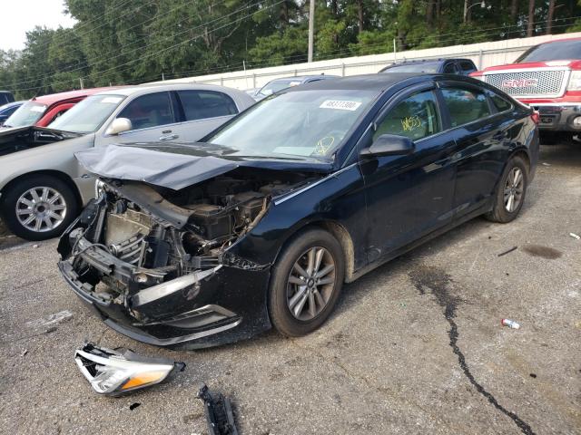 Photo 1 VIN: 5NPE24AF3FH025352 - HYUNDAI SONATA SE 