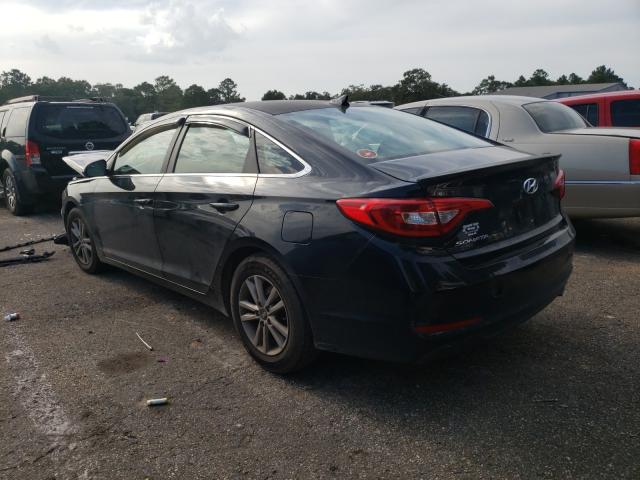 Photo 2 VIN: 5NPE24AF3FH025352 - HYUNDAI SONATA SE 