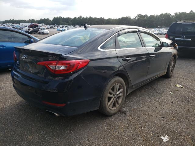 Photo 3 VIN: 5NPE24AF3FH025352 - HYUNDAI SONATA SE 