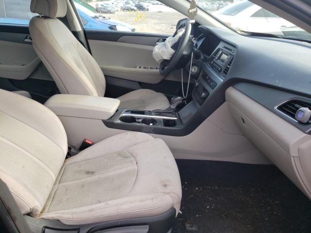 Photo 4 VIN: 5NPE24AF3FH025352 - HYUNDAI SONATA SE 