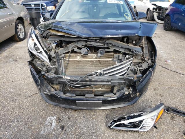 Photo 8 VIN: 5NPE24AF3FH025352 - HYUNDAI SONATA SE 