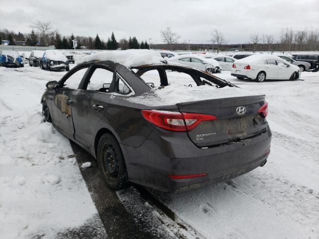 Photo 2 VIN: 5NPE24AF3FH030826 - HYUNDAI SONATA SE 