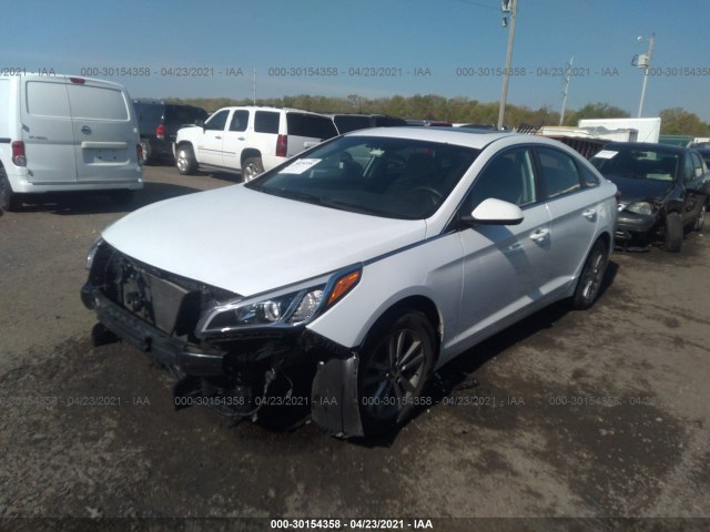 Photo 1 VIN: 5NPE24AF3FH033452 - HYUNDAI SONATA 