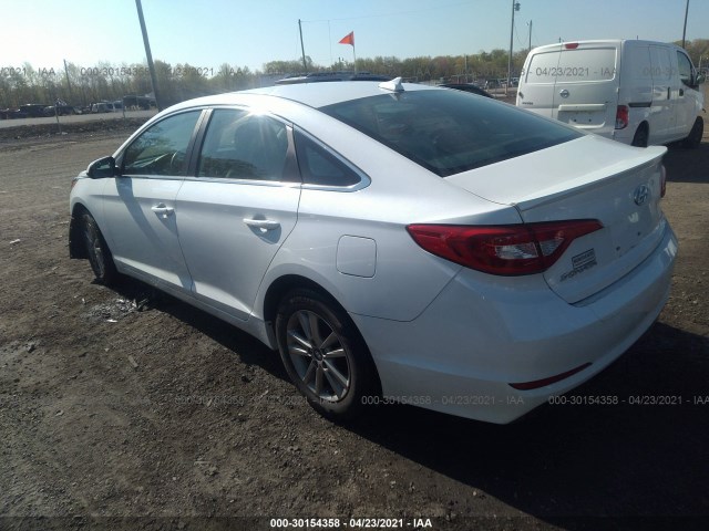 Photo 2 VIN: 5NPE24AF3FH033452 - HYUNDAI SONATA 