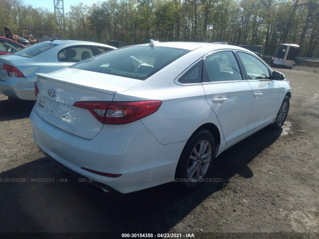 Photo 3 VIN: 5NPE24AF3FH033452 - HYUNDAI SONATA 