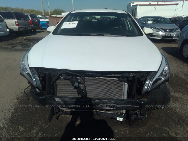 Photo 5 VIN: 5NPE24AF3FH033452 - HYUNDAI SONATA 