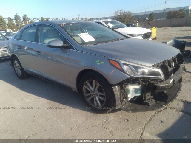 Photo 0 VIN: 5NPE24AF3FH035587 - HYUNDAI SONATA 