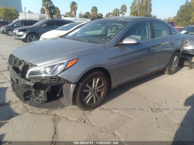 Photo 1 VIN: 5NPE24AF3FH035587 - HYUNDAI SONATA 