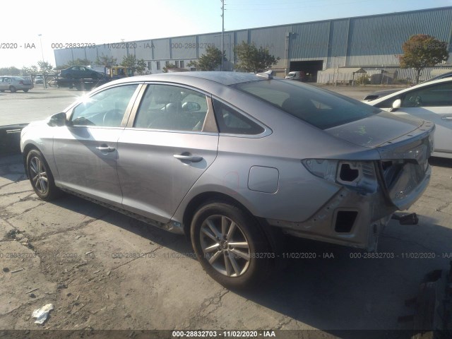 Photo 2 VIN: 5NPE24AF3FH035587 - HYUNDAI SONATA 