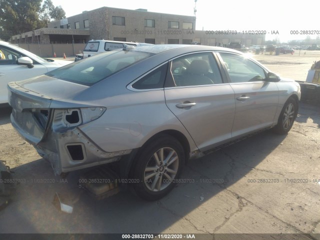 Photo 3 VIN: 5NPE24AF3FH035587 - HYUNDAI SONATA 