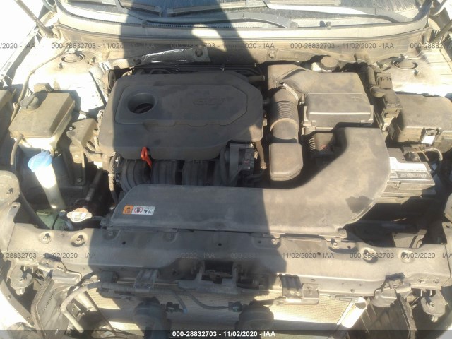 Photo 9 VIN: 5NPE24AF3FH035587 - HYUNDAI SONATA 