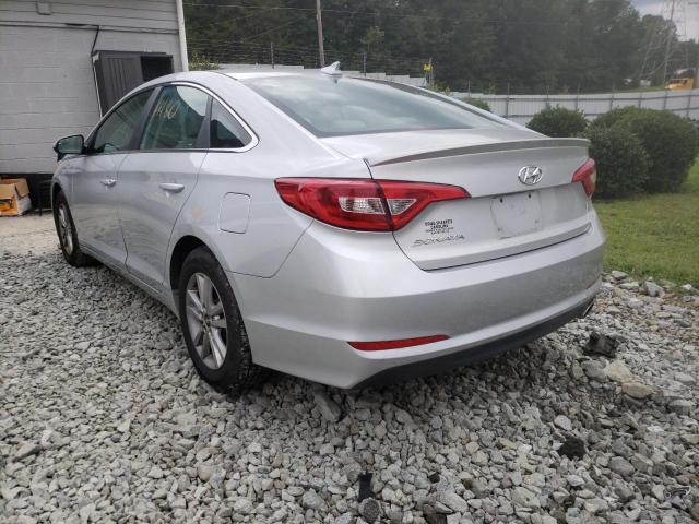 Photo 2 VIN: 5NPE24AF3FH040398 - HYUNDAI SONATA SE 