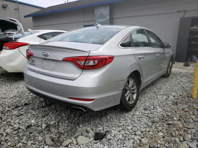 Photo 3 VIN: 5NPE24AF3FH040398 - HYUNDAI SONATA SE 