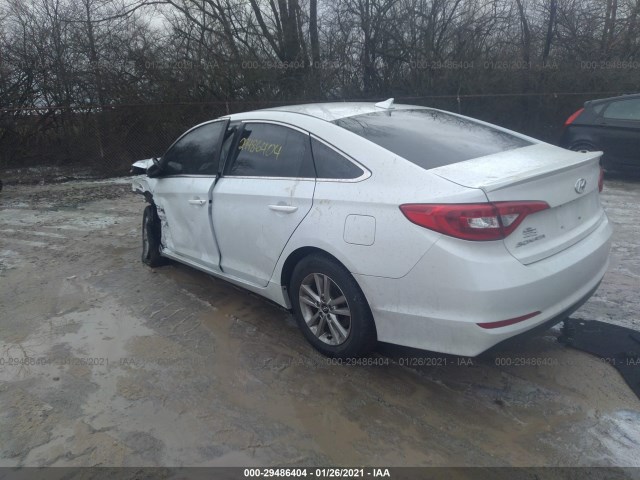 Photo 2 VIN: 5NPE24AF3FH042135 - HYUNDAI SONATA 