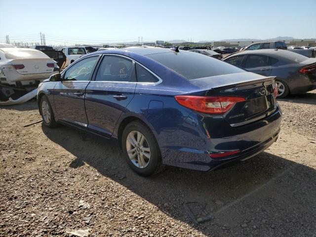 Photo 2 VIN: 5NPE24AF3FH045360 - HYUNDAI SONATA SE 