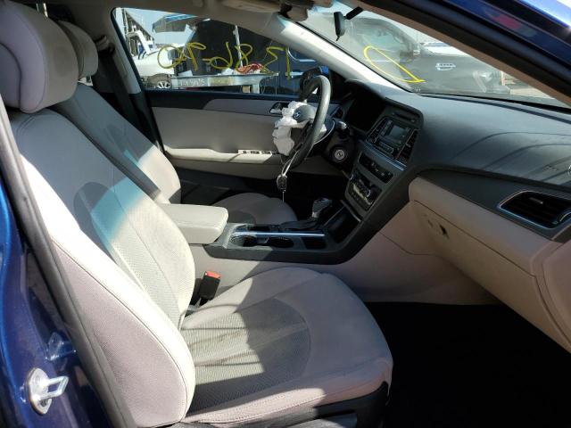 Photo 4 VIN: 5NPE24AF3FH045360 - HYUNDAI SONATA SE 